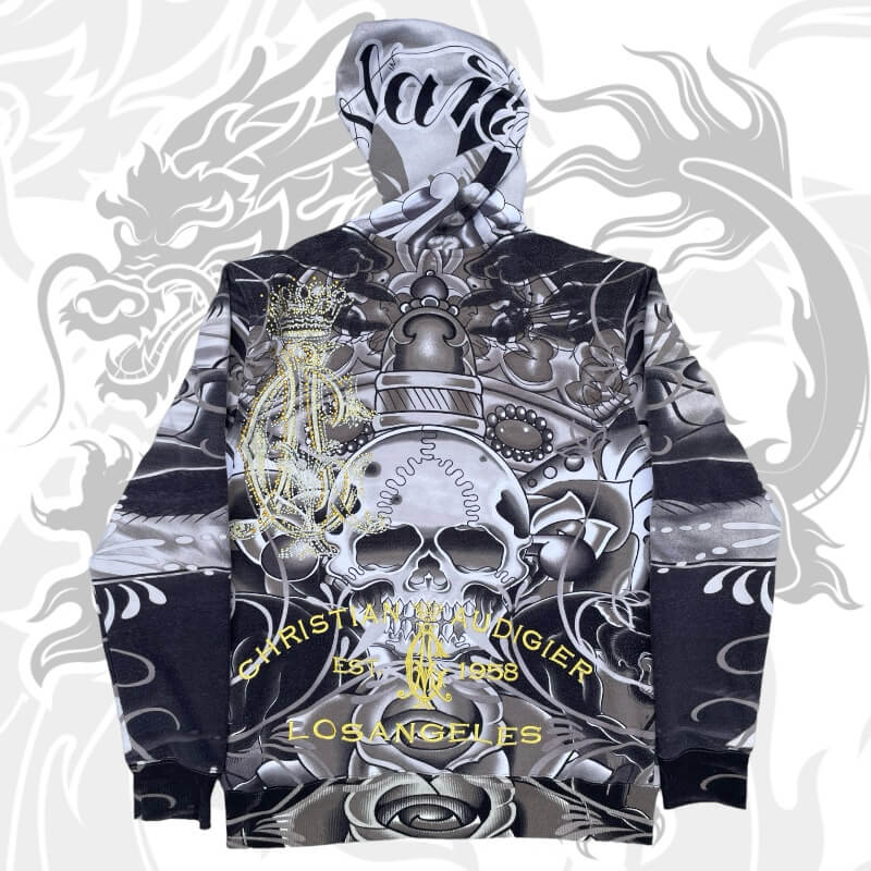 Christian Audigier Zip ( S )