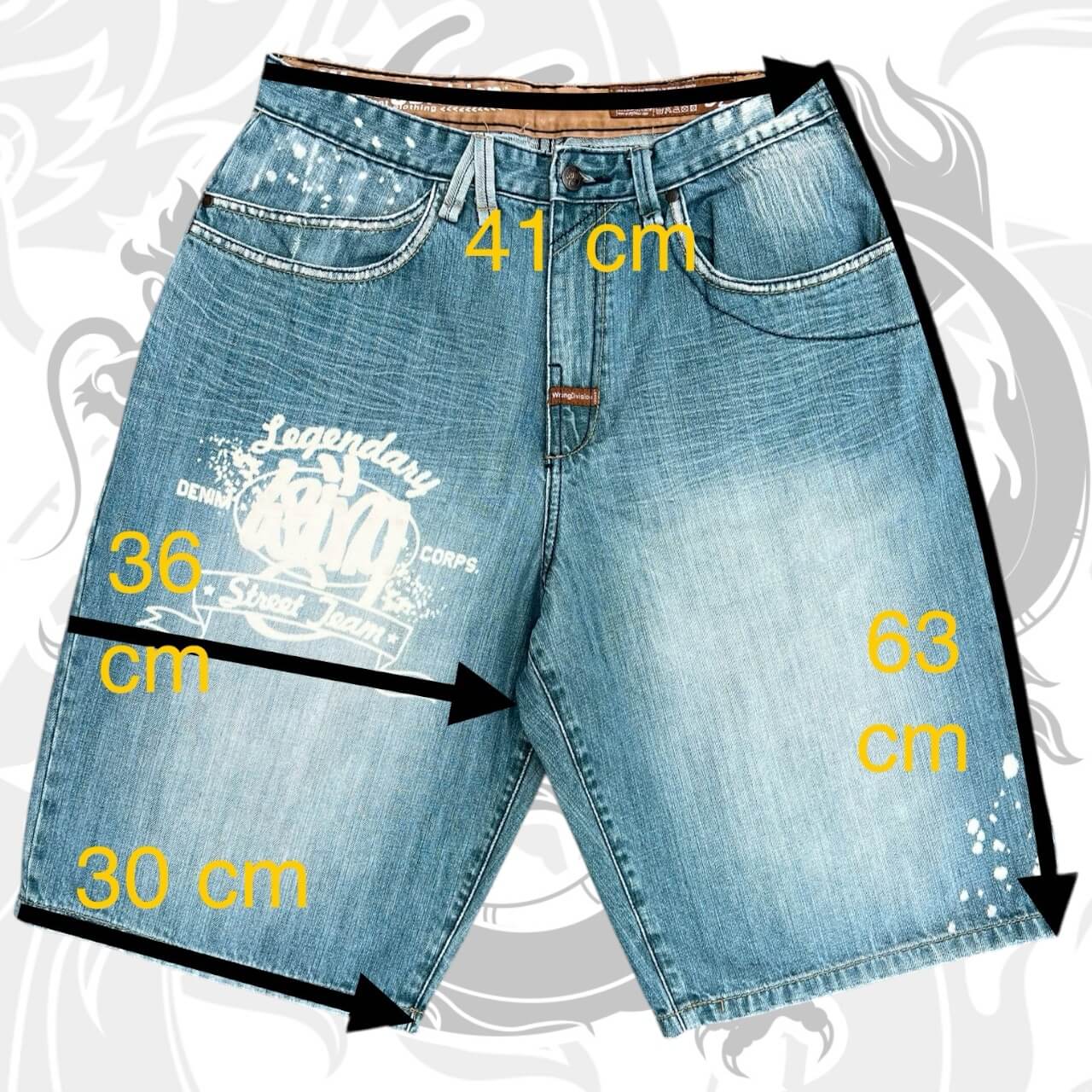 Wrung Short