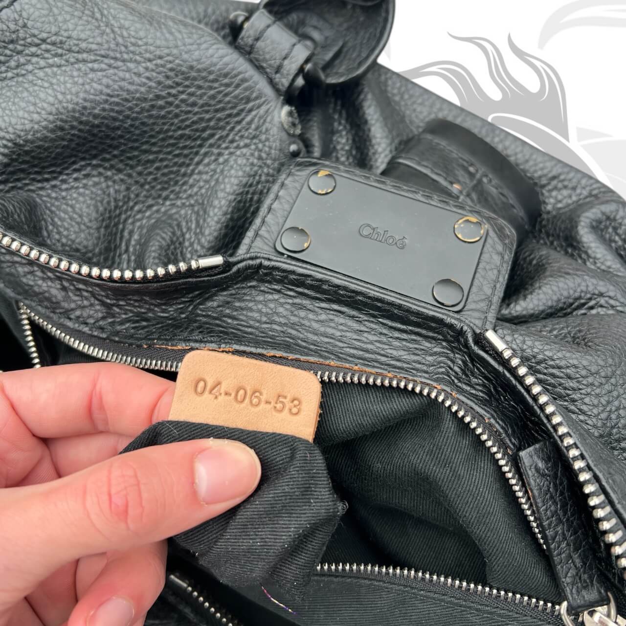 Chloe Paddington Leather Bag