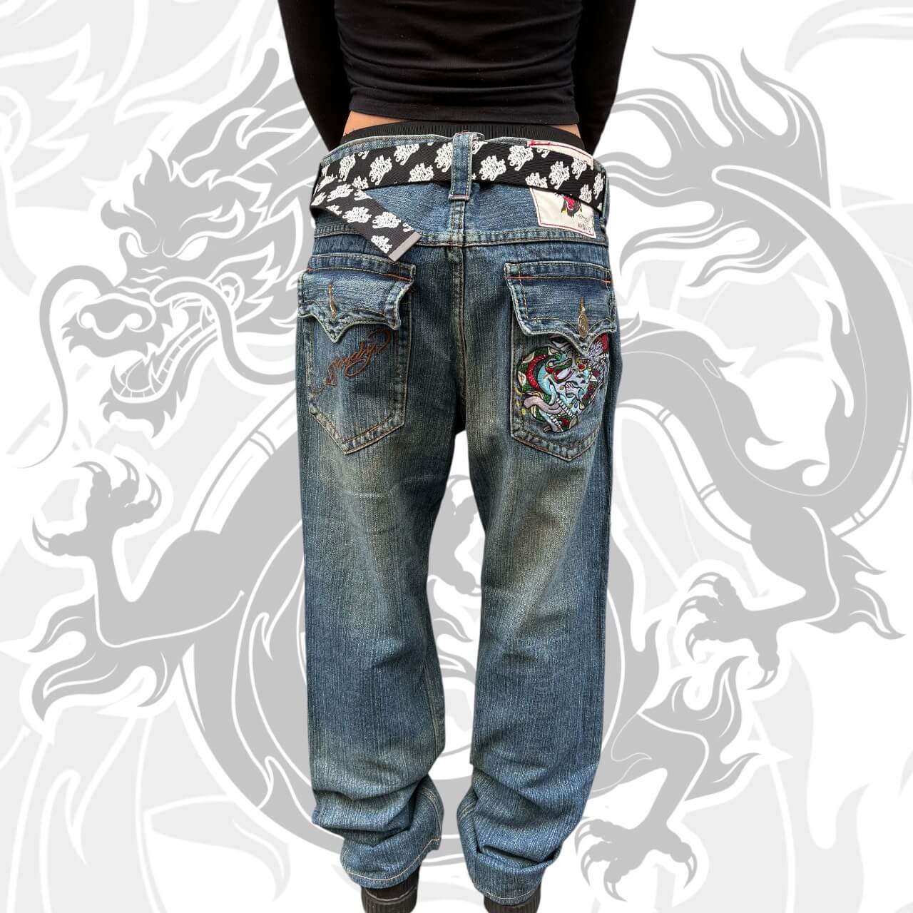 Ed Hardy Jean