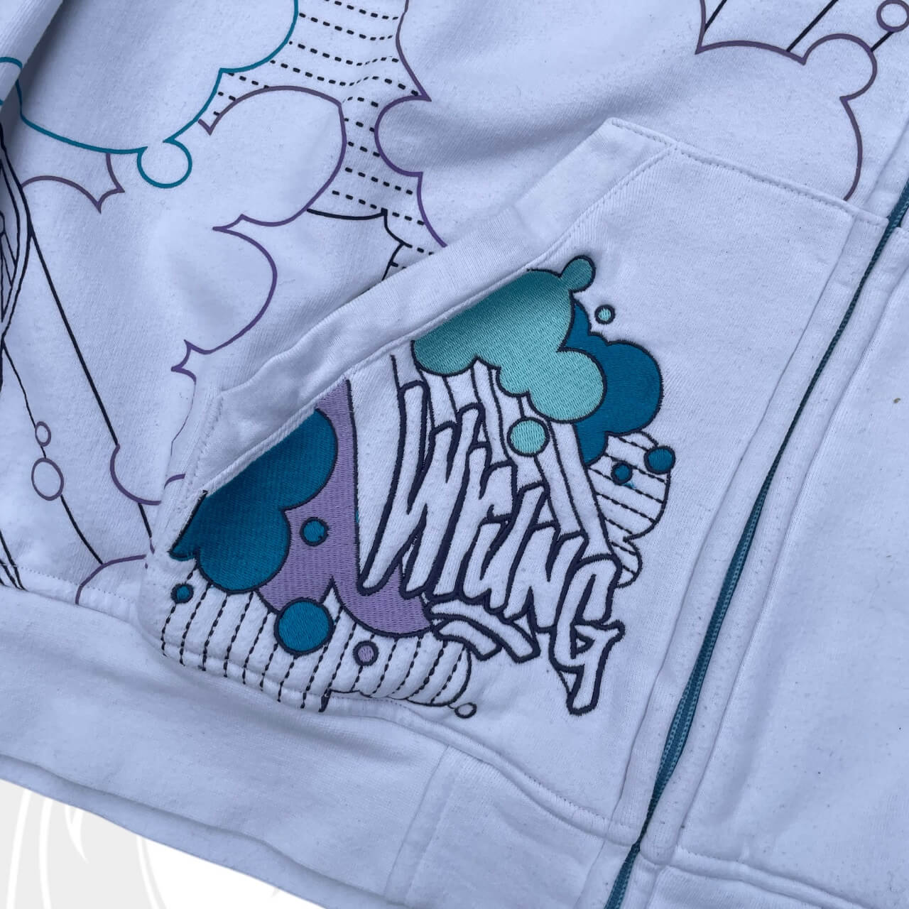 Wrung Full Zip