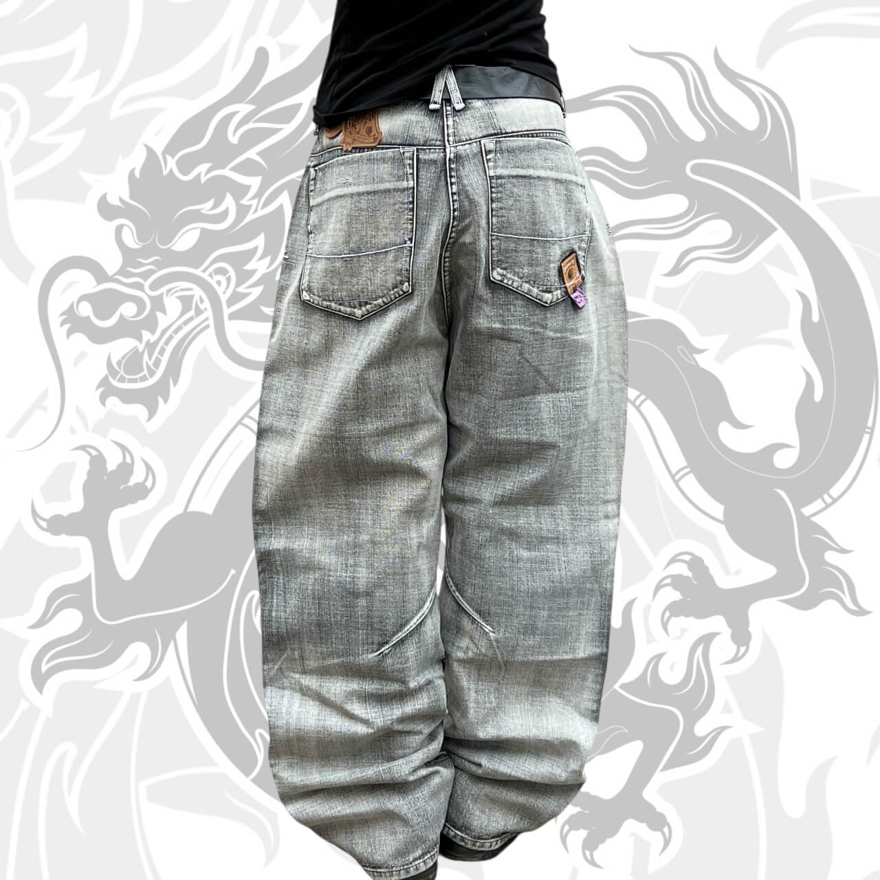 Akademiks Sample Baggy