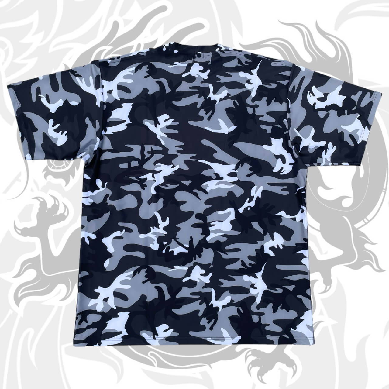 Balenciaga Camo T-shirt
