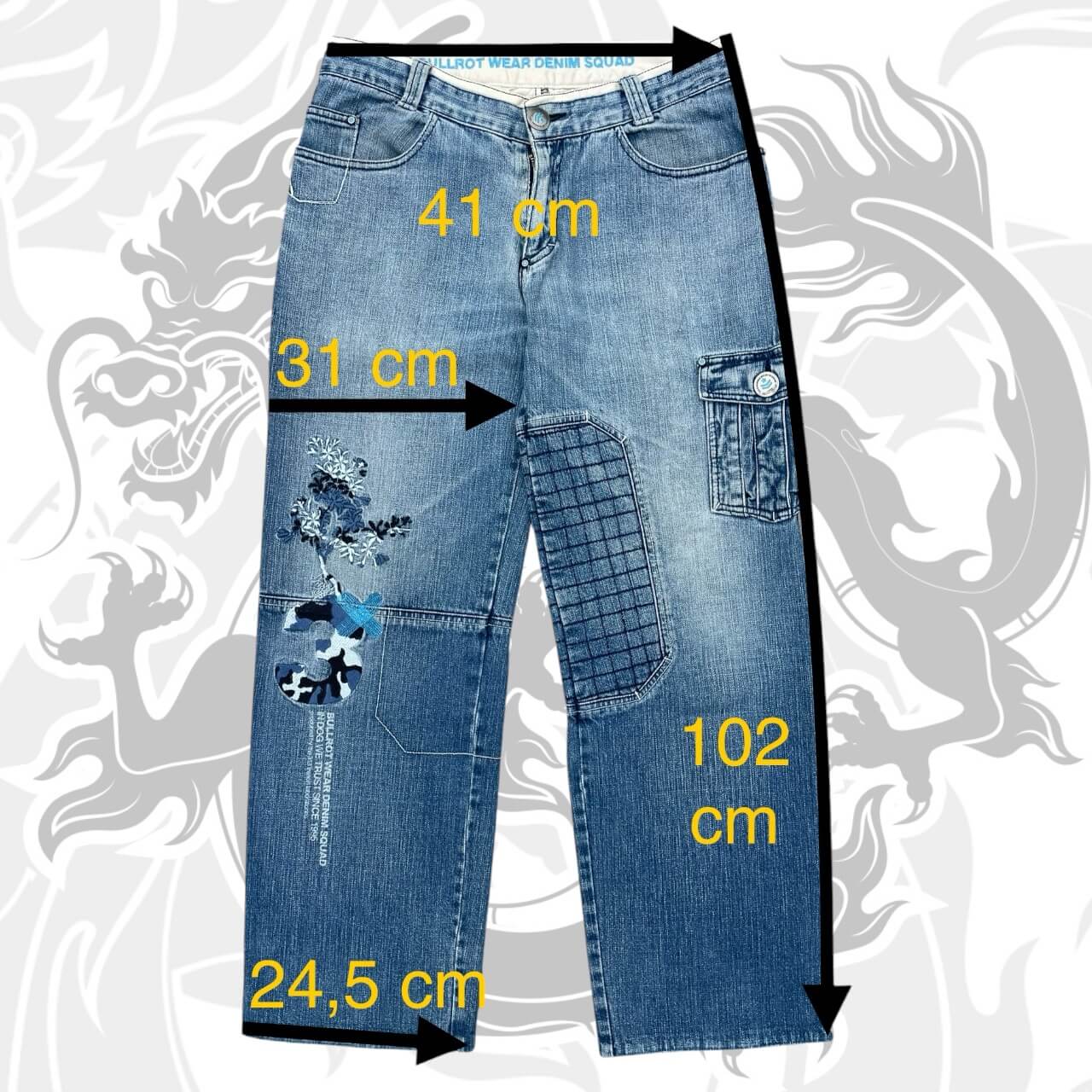 Bullrot Baggy