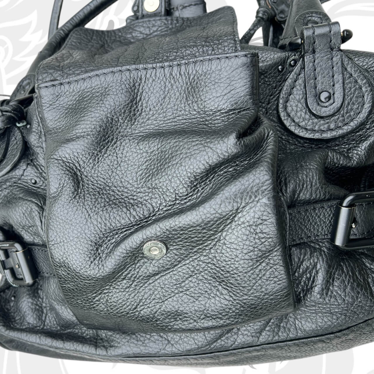 Chloe Paddington Leather Bag