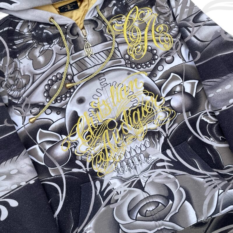 Christian Audigier Zip ( S )