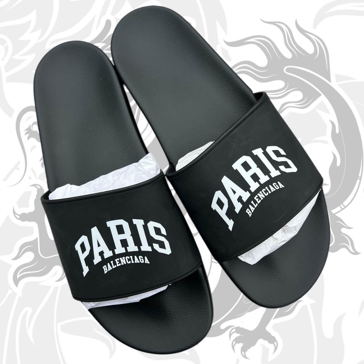 Balenciaga Slide Pool Paris