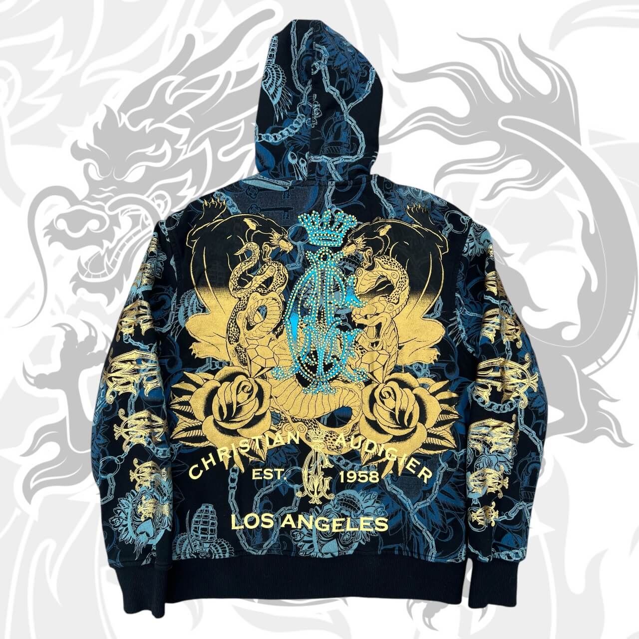 Christian Audigier Zip