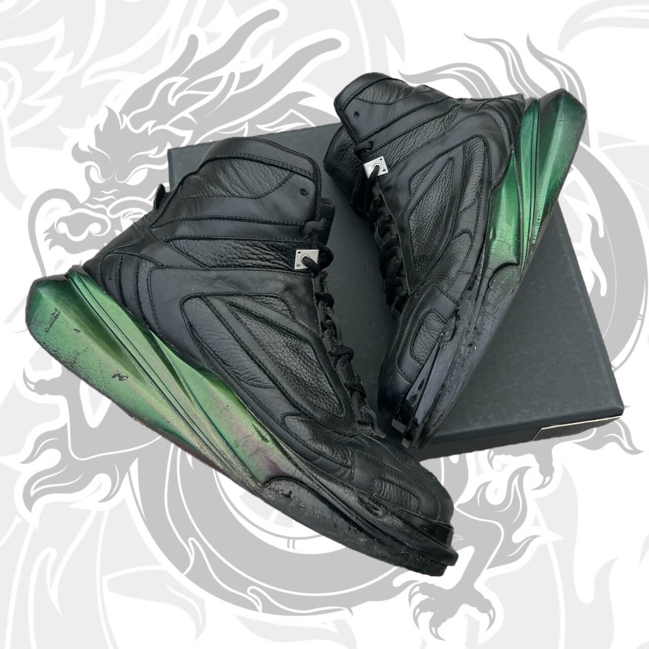 1017 Alyx 9SM High Top Mono Hiking Sneaker
