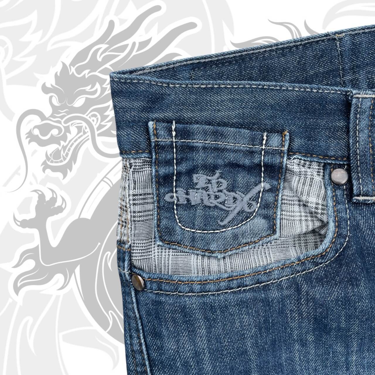 Ed Hardy Cargo Jean