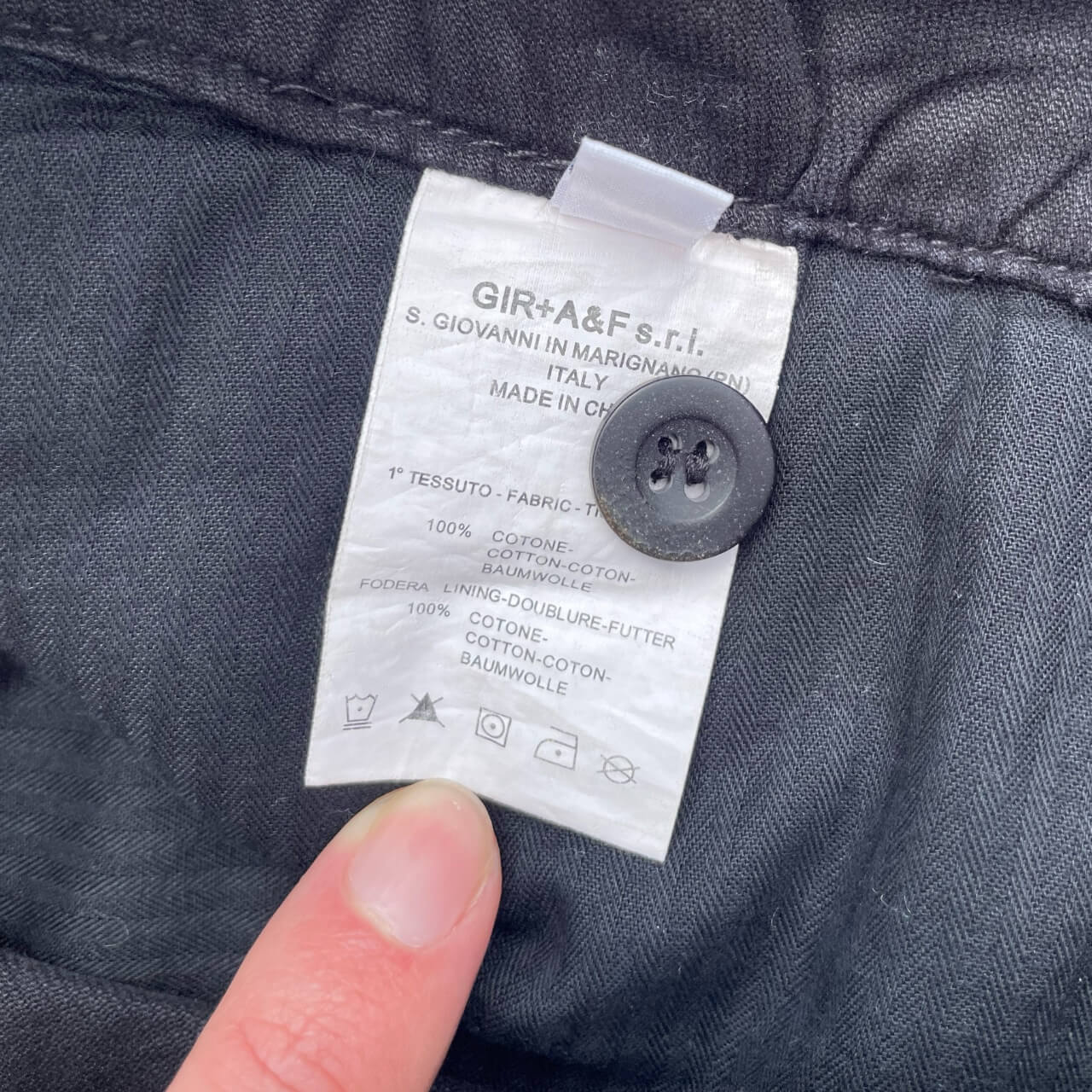 Marithé + François Girbaud Skirt