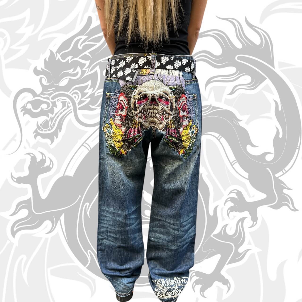 Christian Audigier Jean