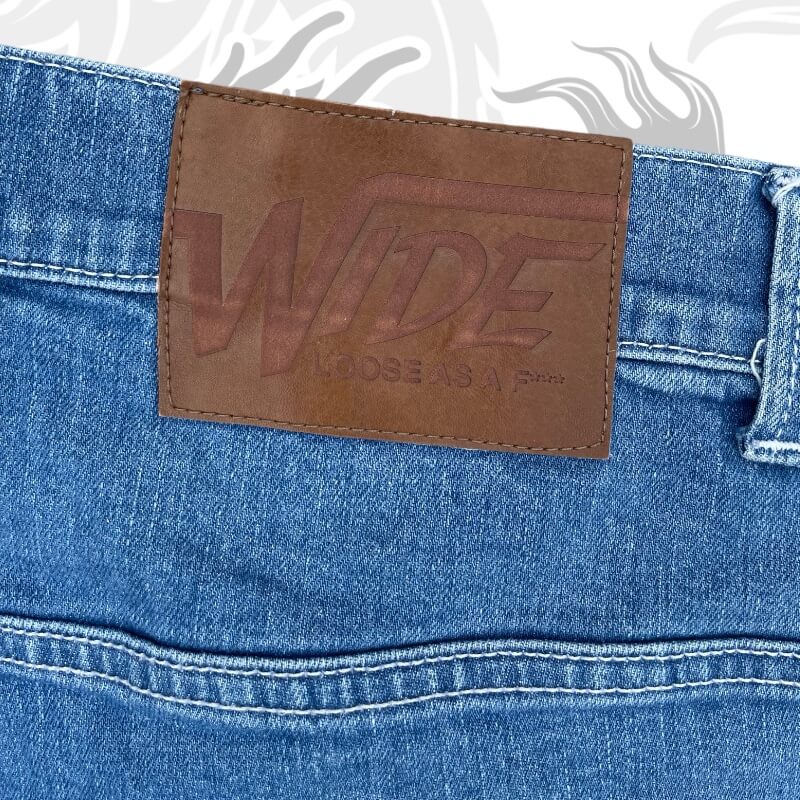 Wide Baggy Jean