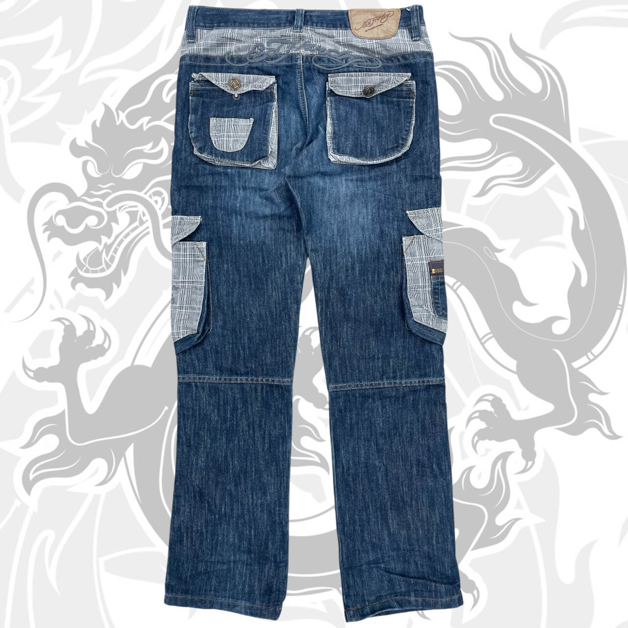Ed Hardy Cargo Jean