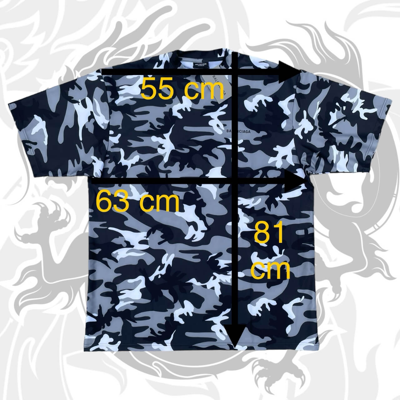 Balenciaga Camo T-shirt