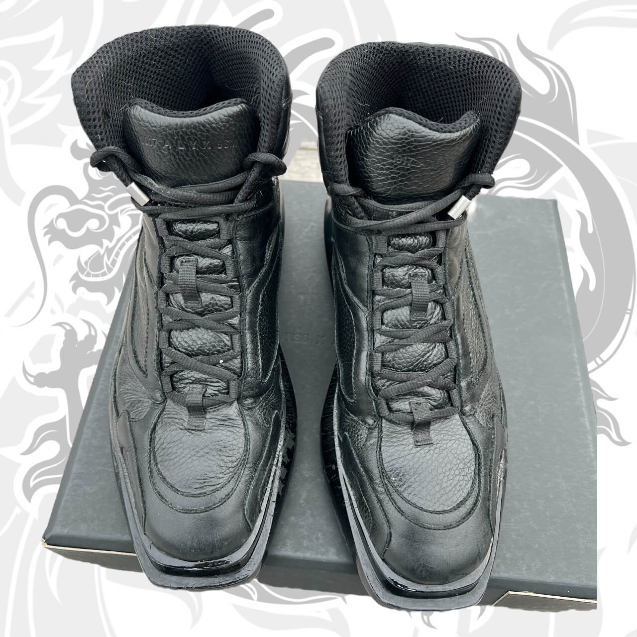 1017 Alyx 9SM High Top Mono Hiking Sneaker