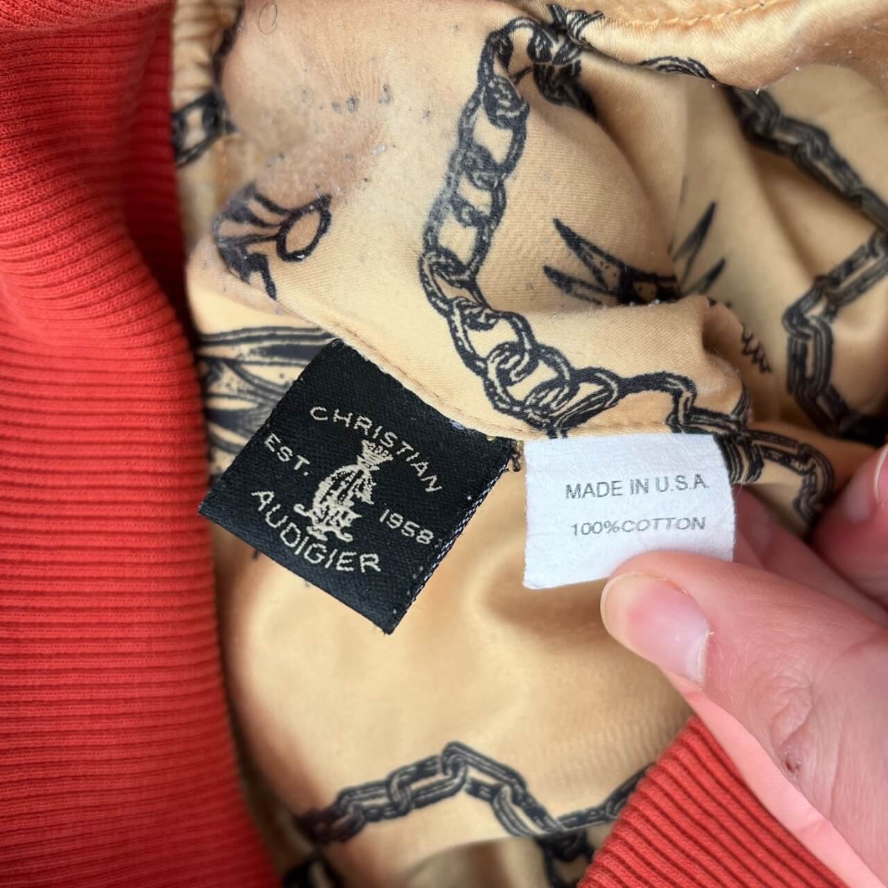 Christian Audigier Zip