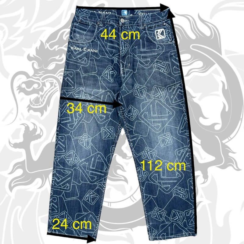 Karl Kani baggy Jean 32 US