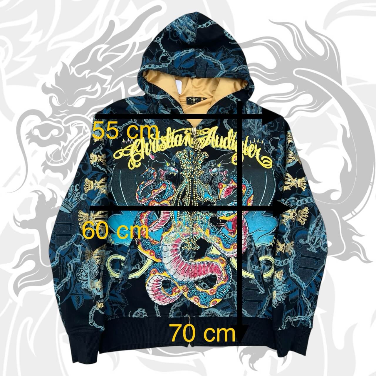Christian Audigier Zip