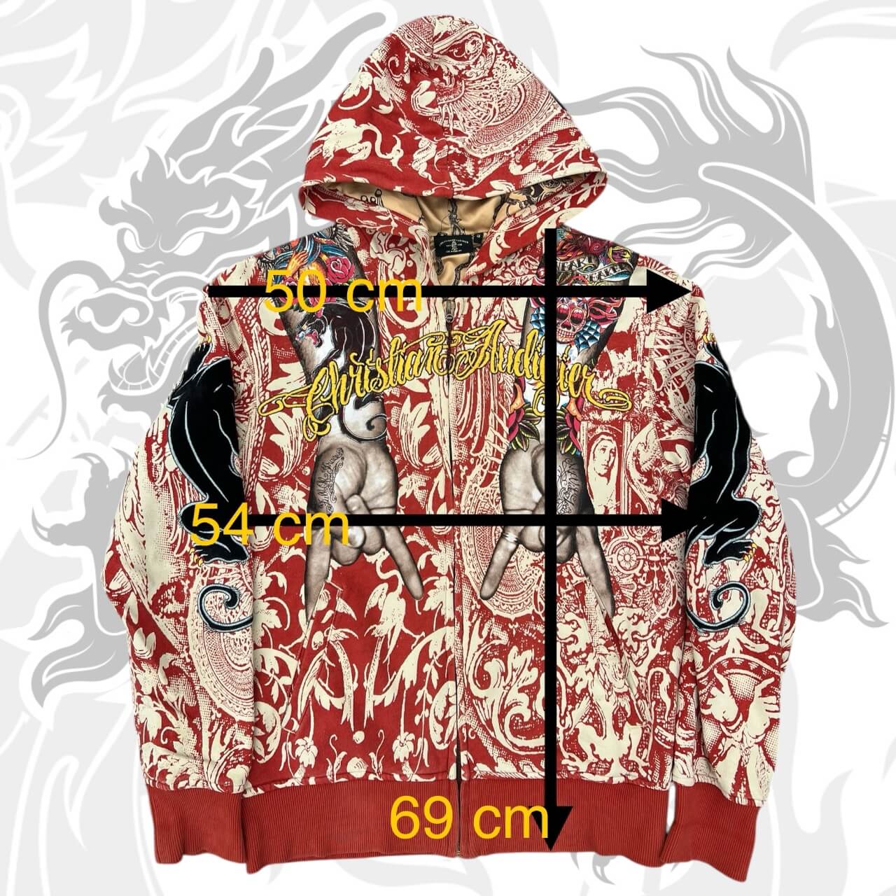 Christian Audigier Zip