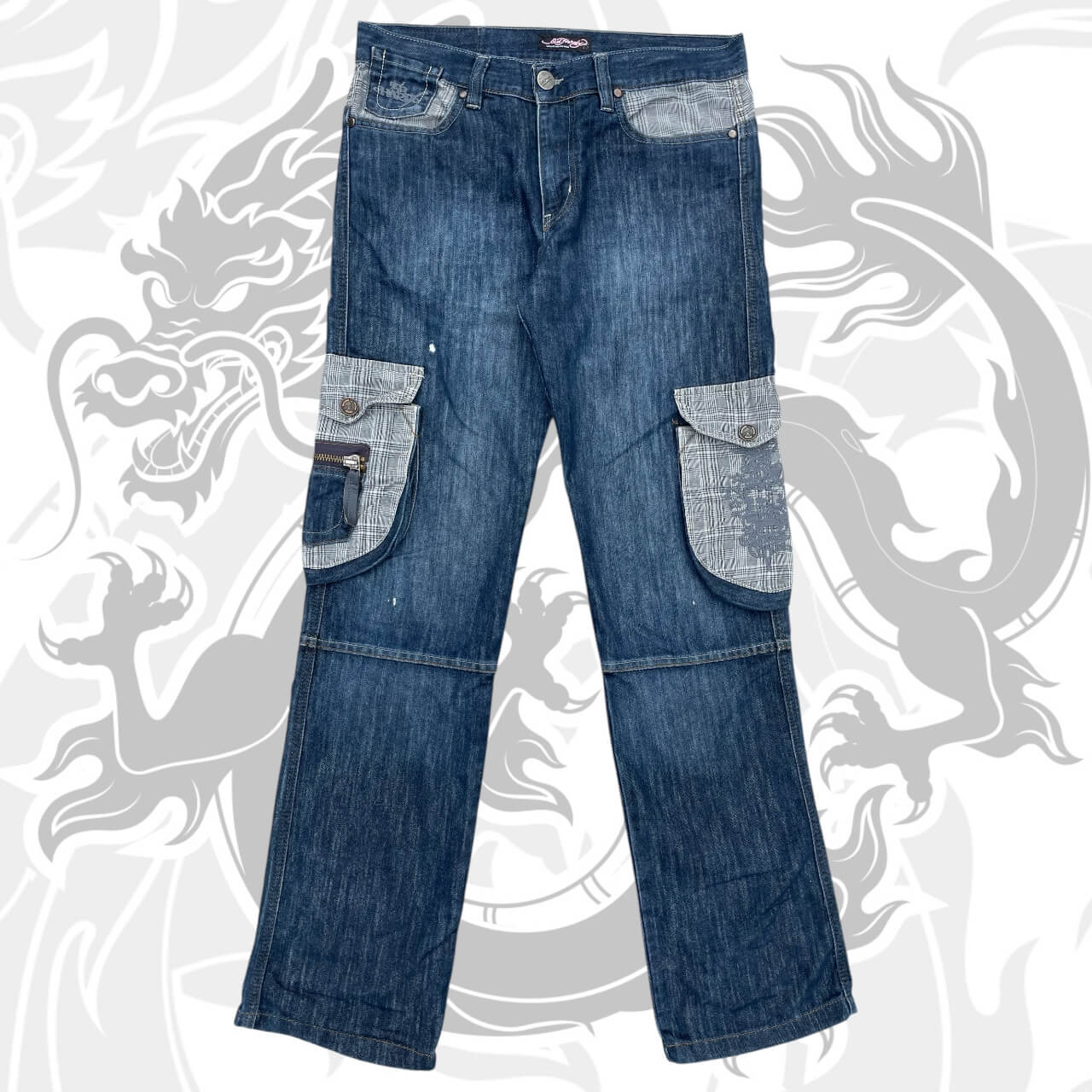 Ed Hardy Cargo Jean