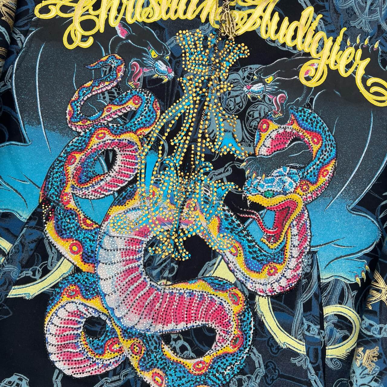 Christian Audigier Zip