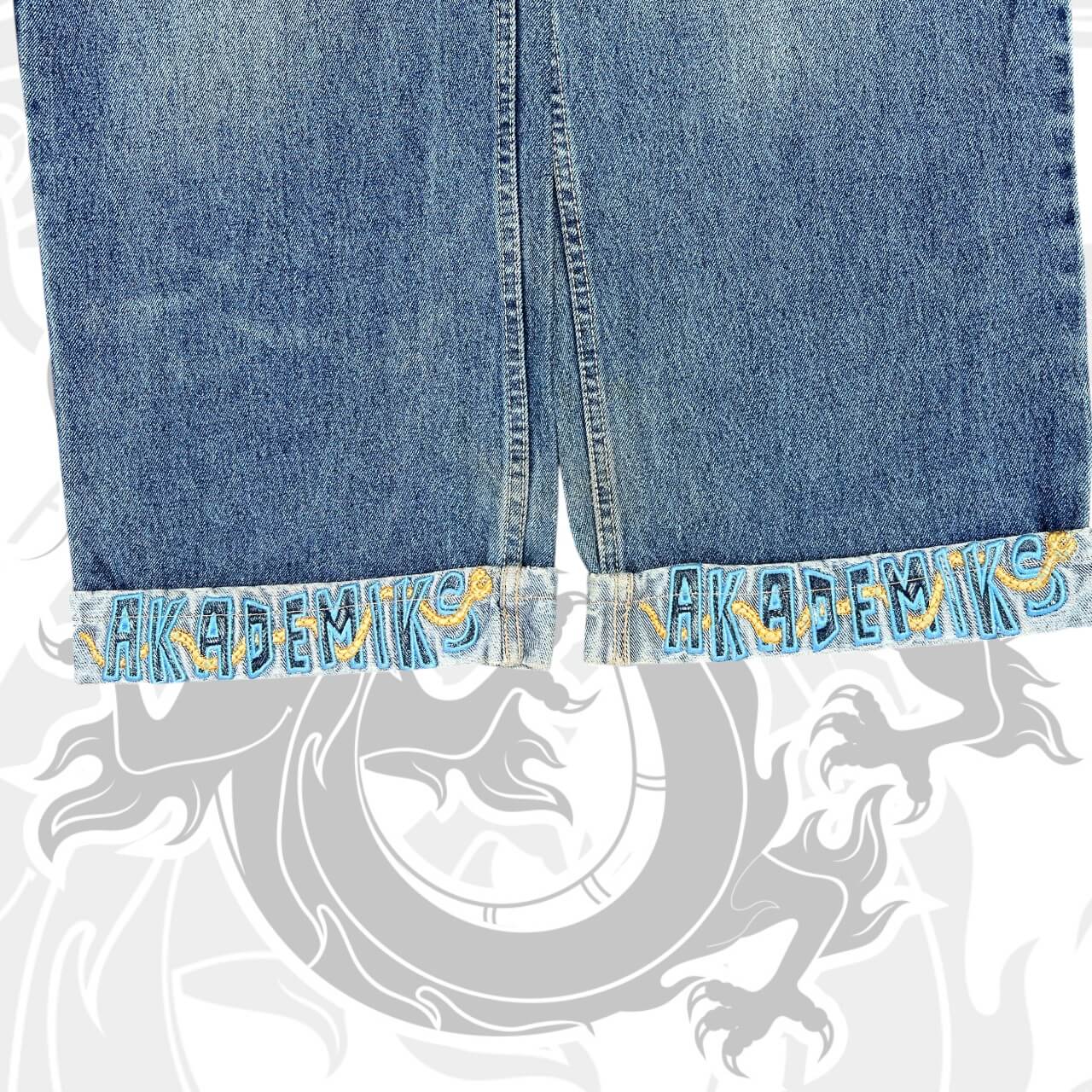 Akademiks Baggy Jean