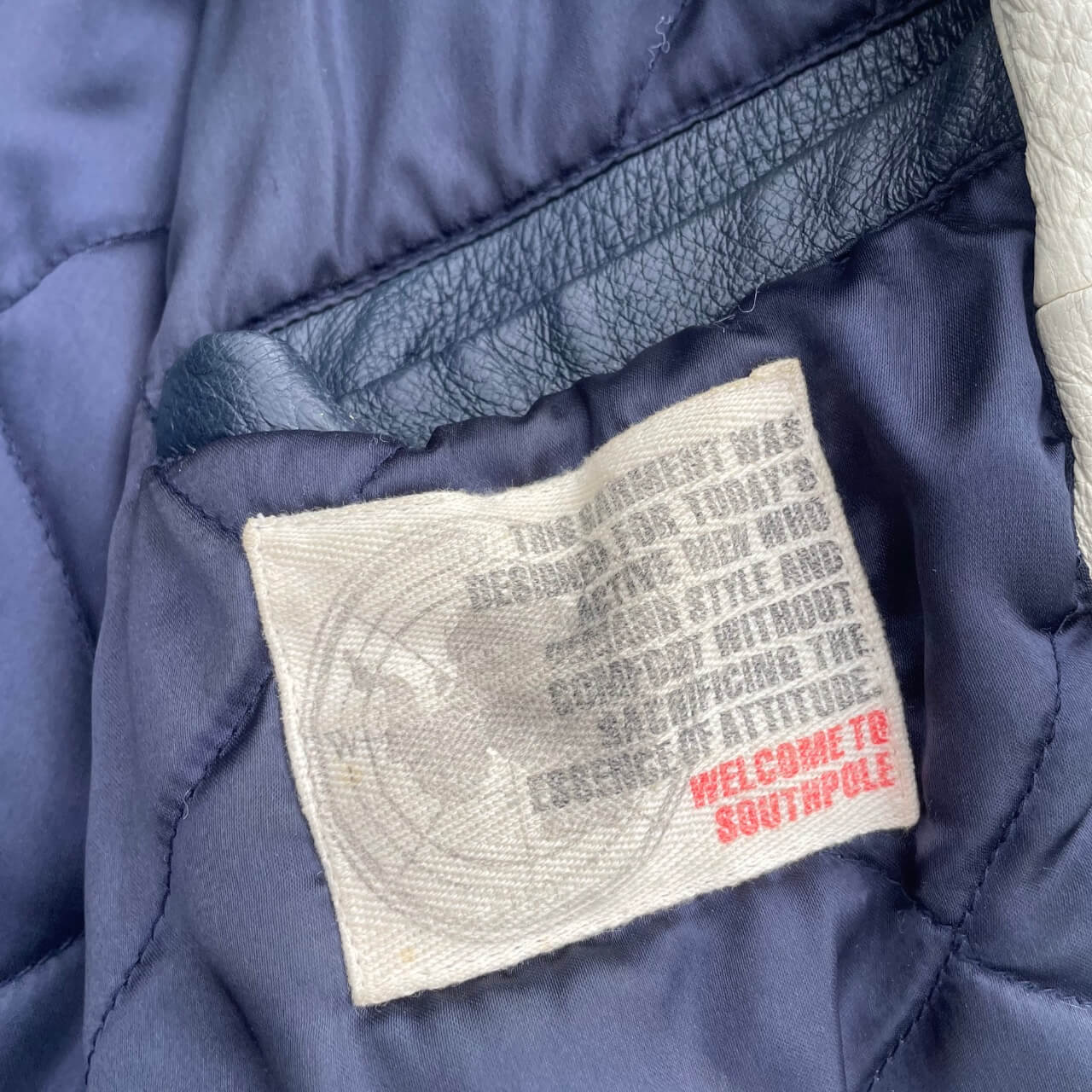 Southpole Varsity Jacket