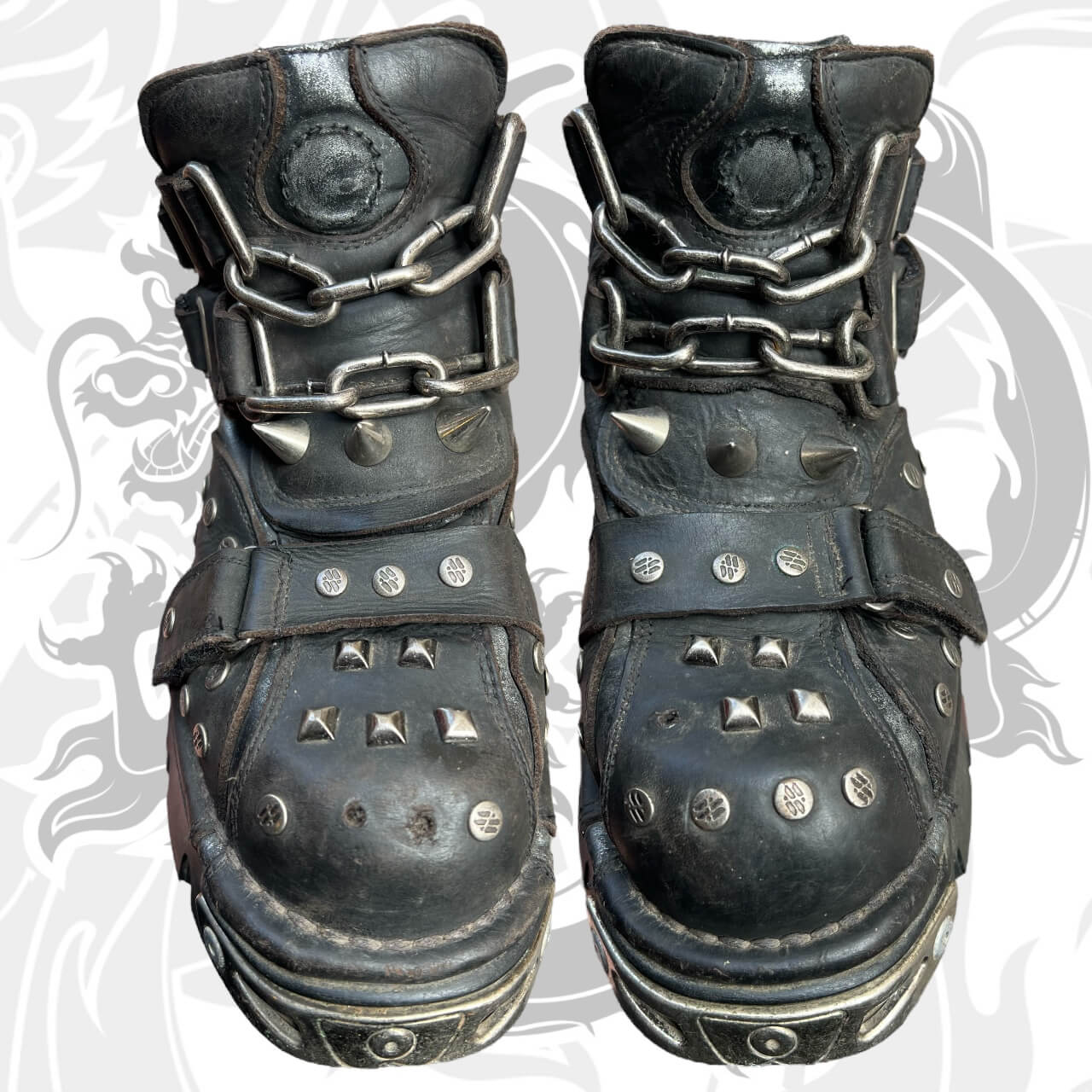 New Rock Ankle Boots