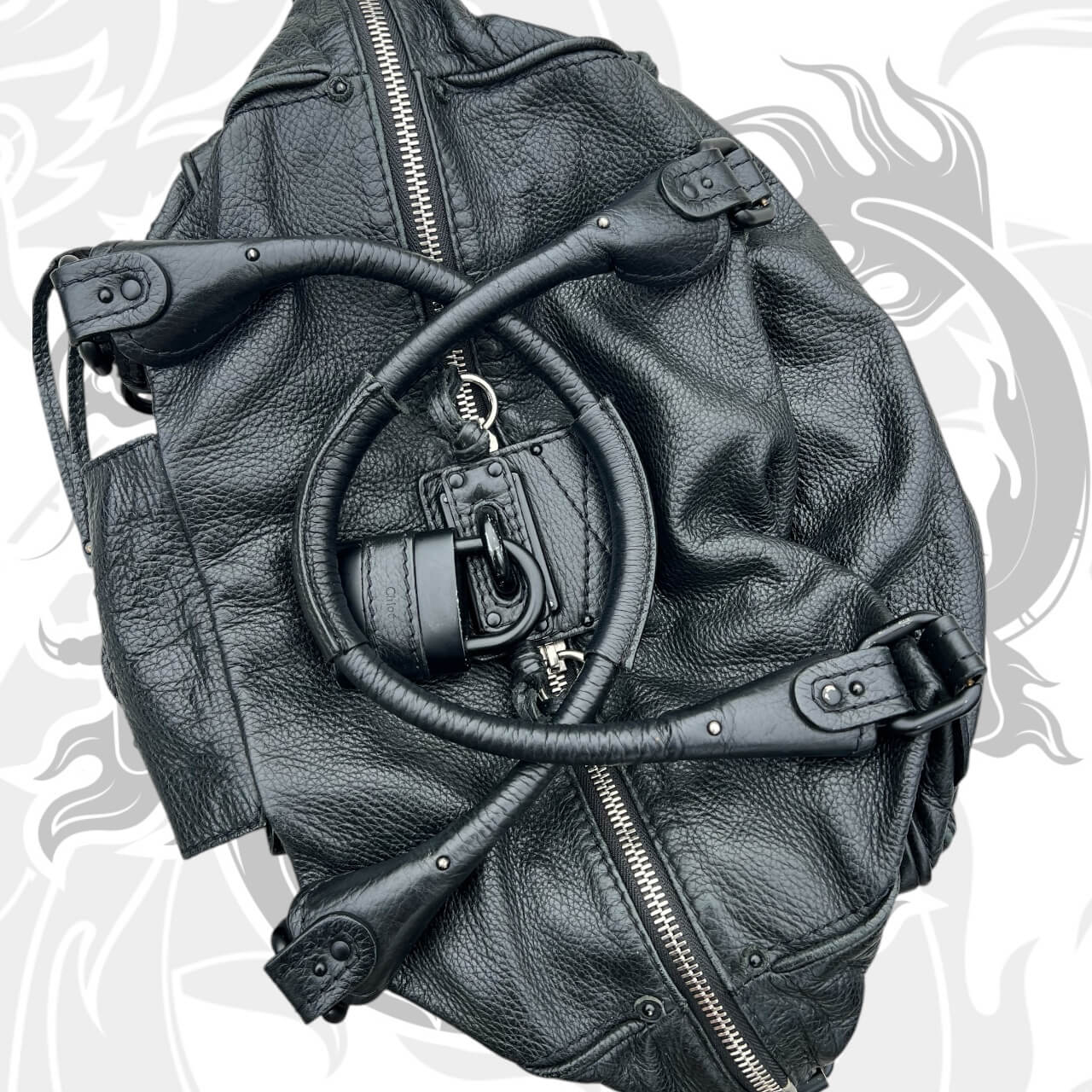 Chloe Paddington Leather Bag