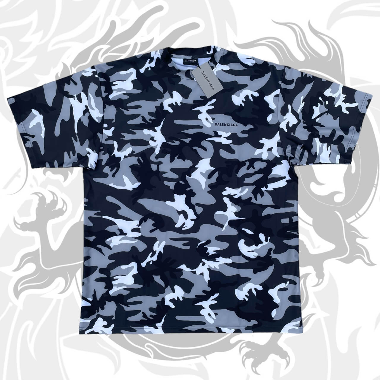 Balenciaga Camo T-shirt