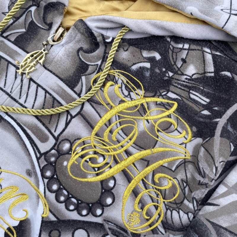 Christian Audigier Zip ( S )