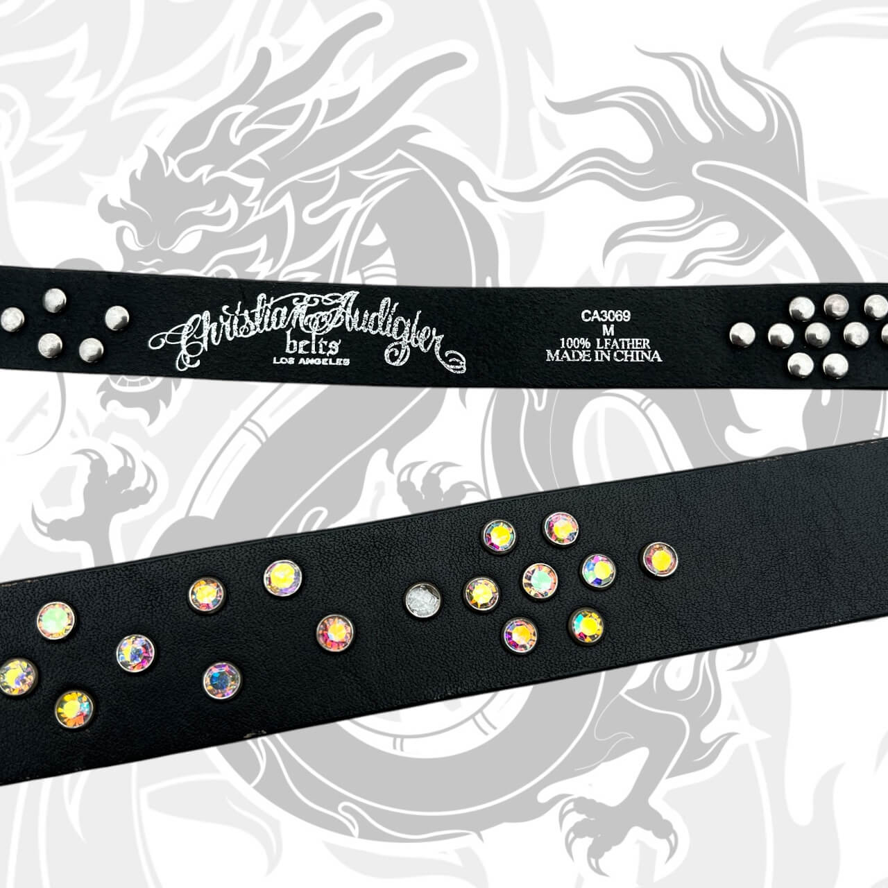 Christian Audigier Belt