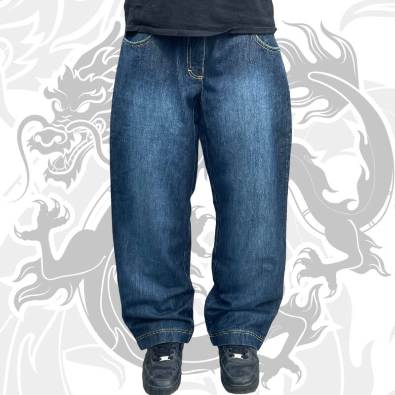 Tribal Baggy Jean