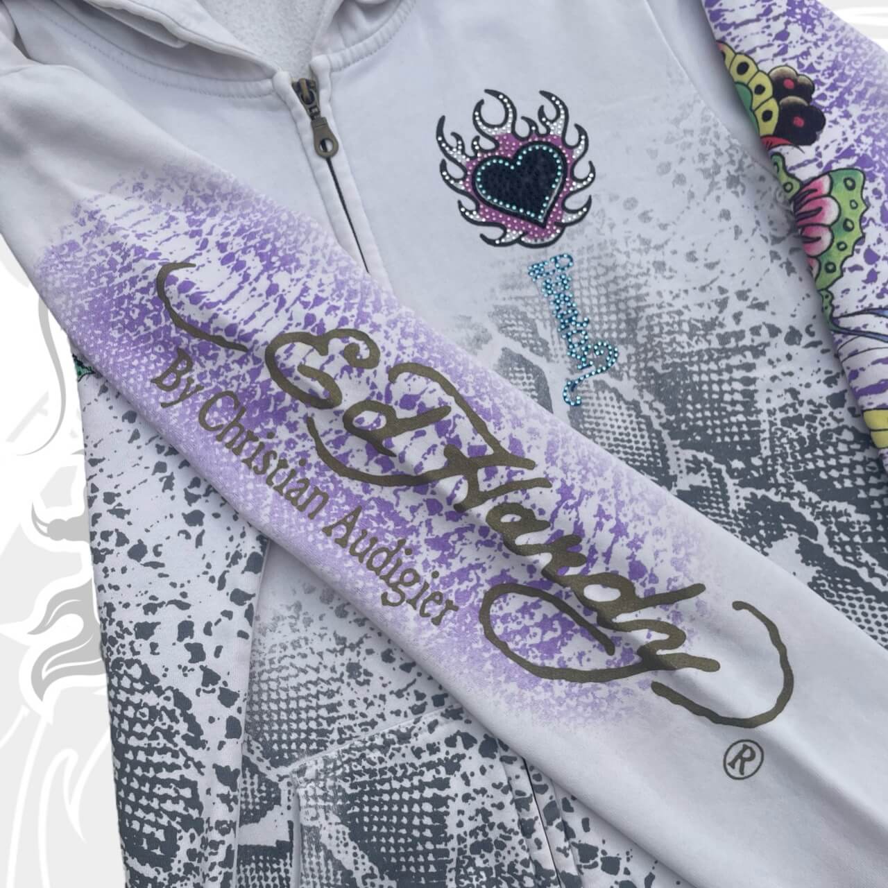 Ed Hardy Zip