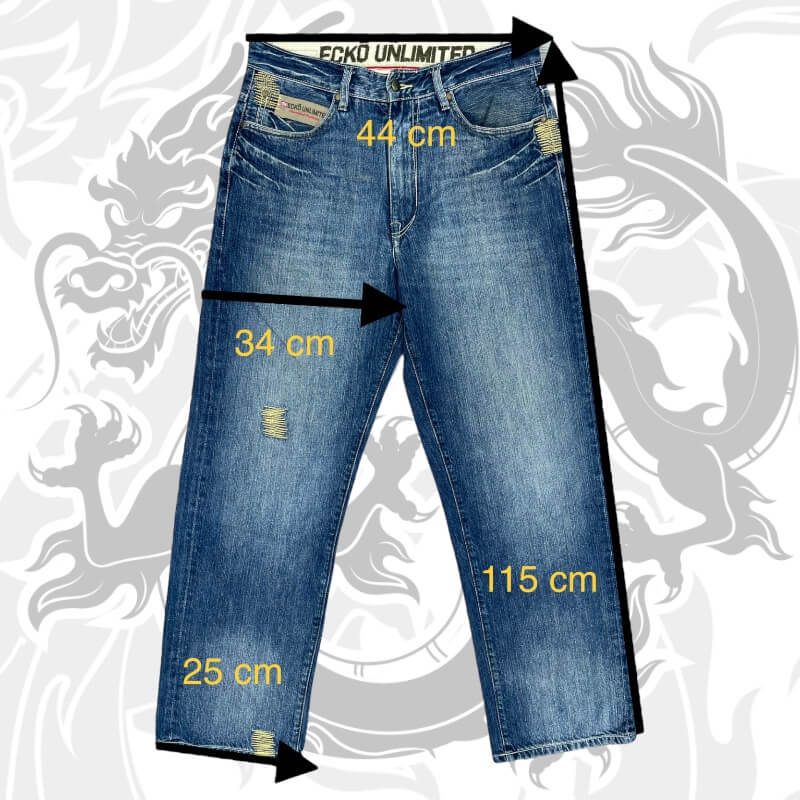 Ecko Unltd Baggy Jean