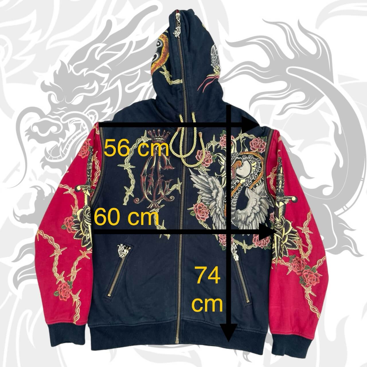 Christian Audigier Full Zip