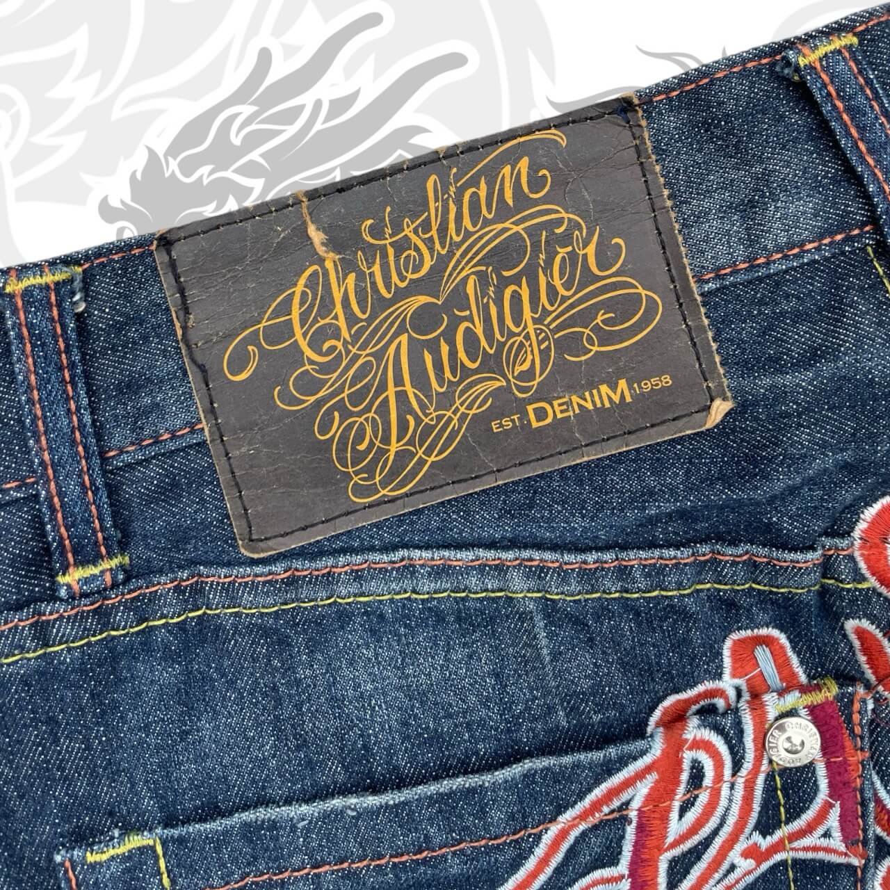 Christian Audigier Jean