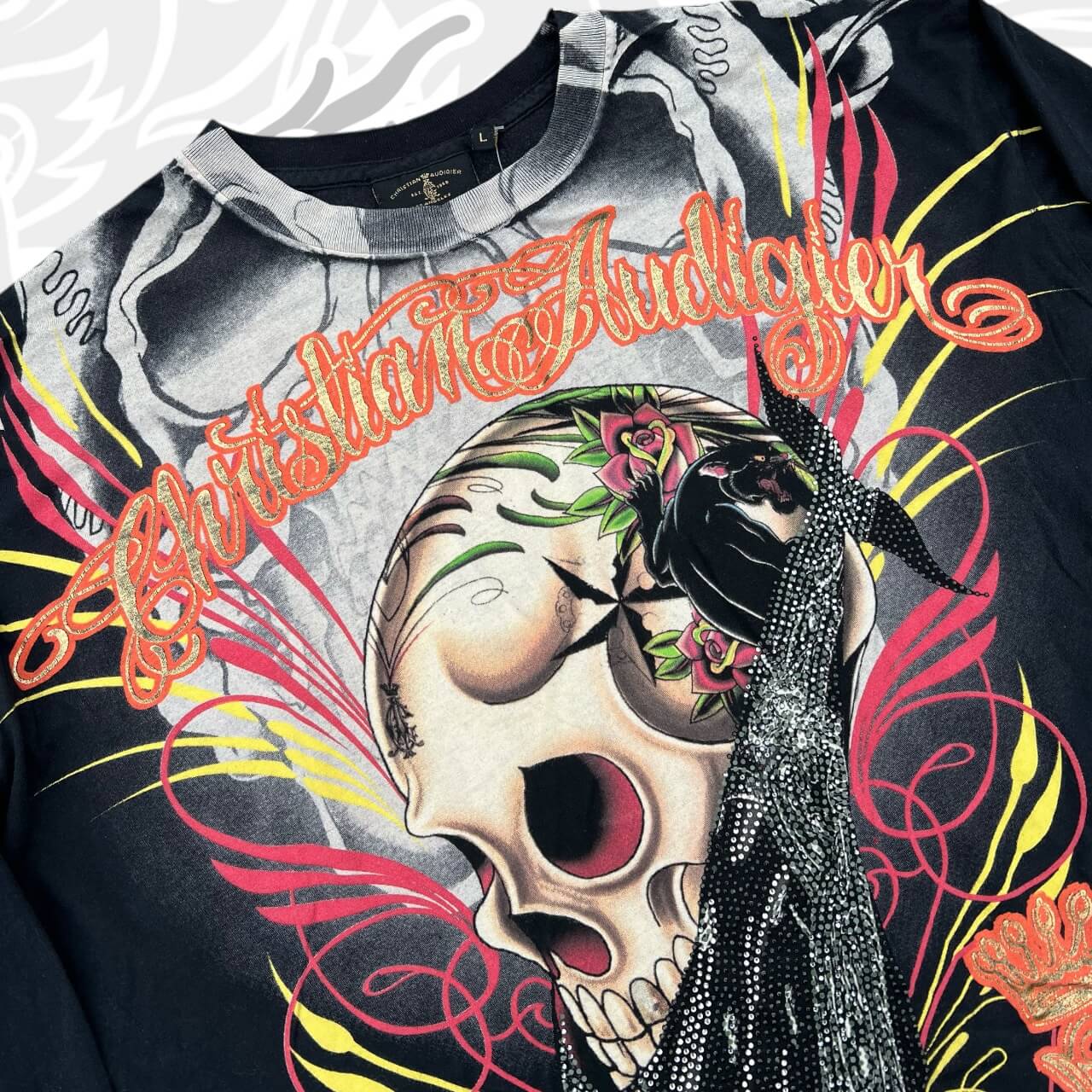 Christian Audigier Longsleeve Tee