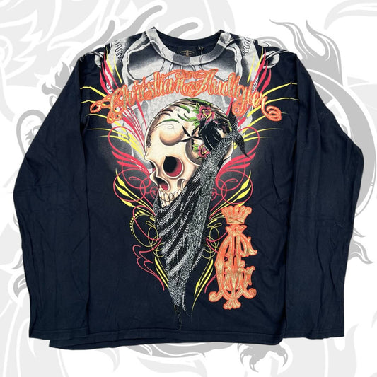 Christian Audigier Longsleeve Tee