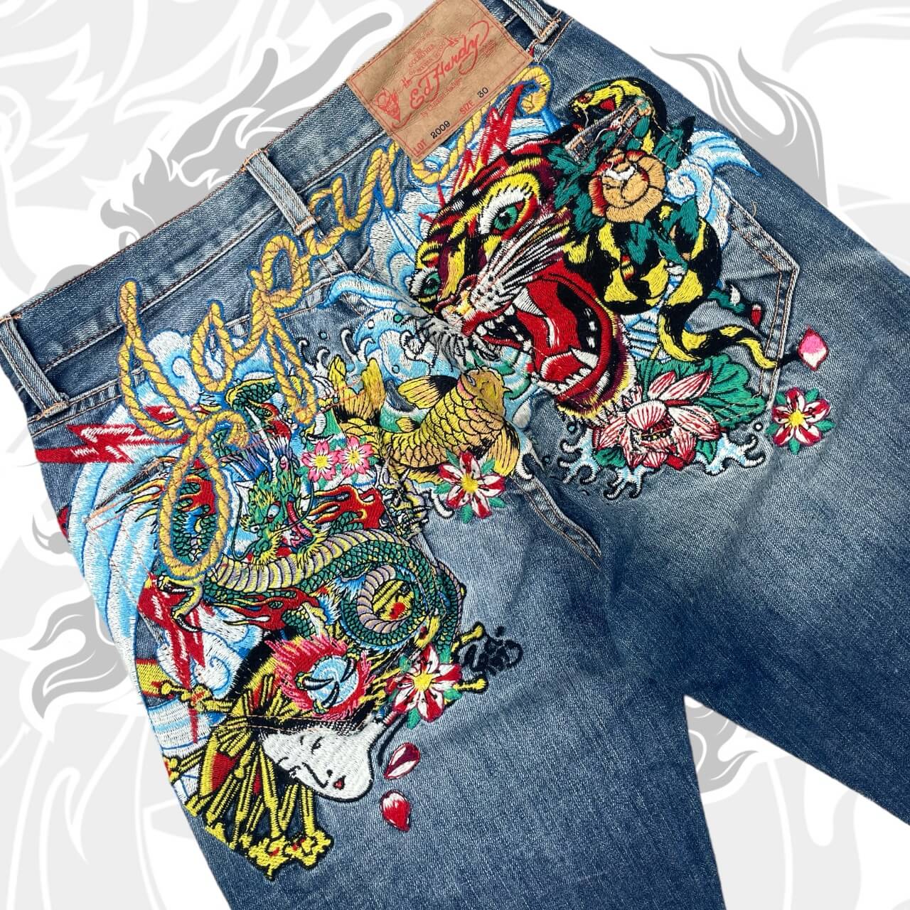 Ed Hardy Jean