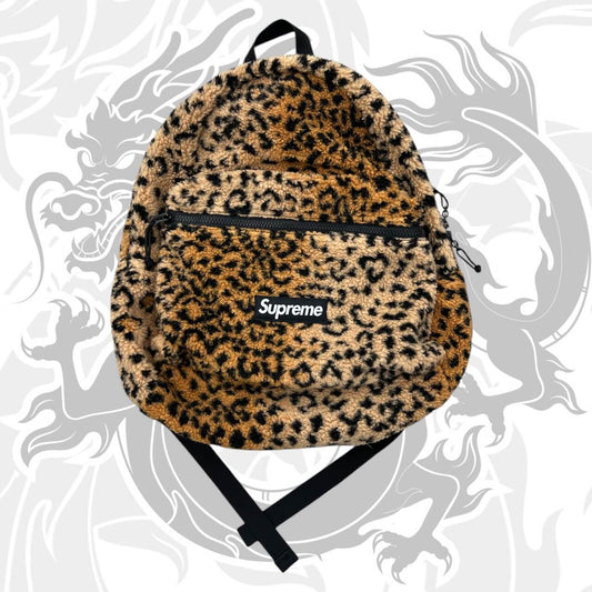 Supreme Bagpack Leopard