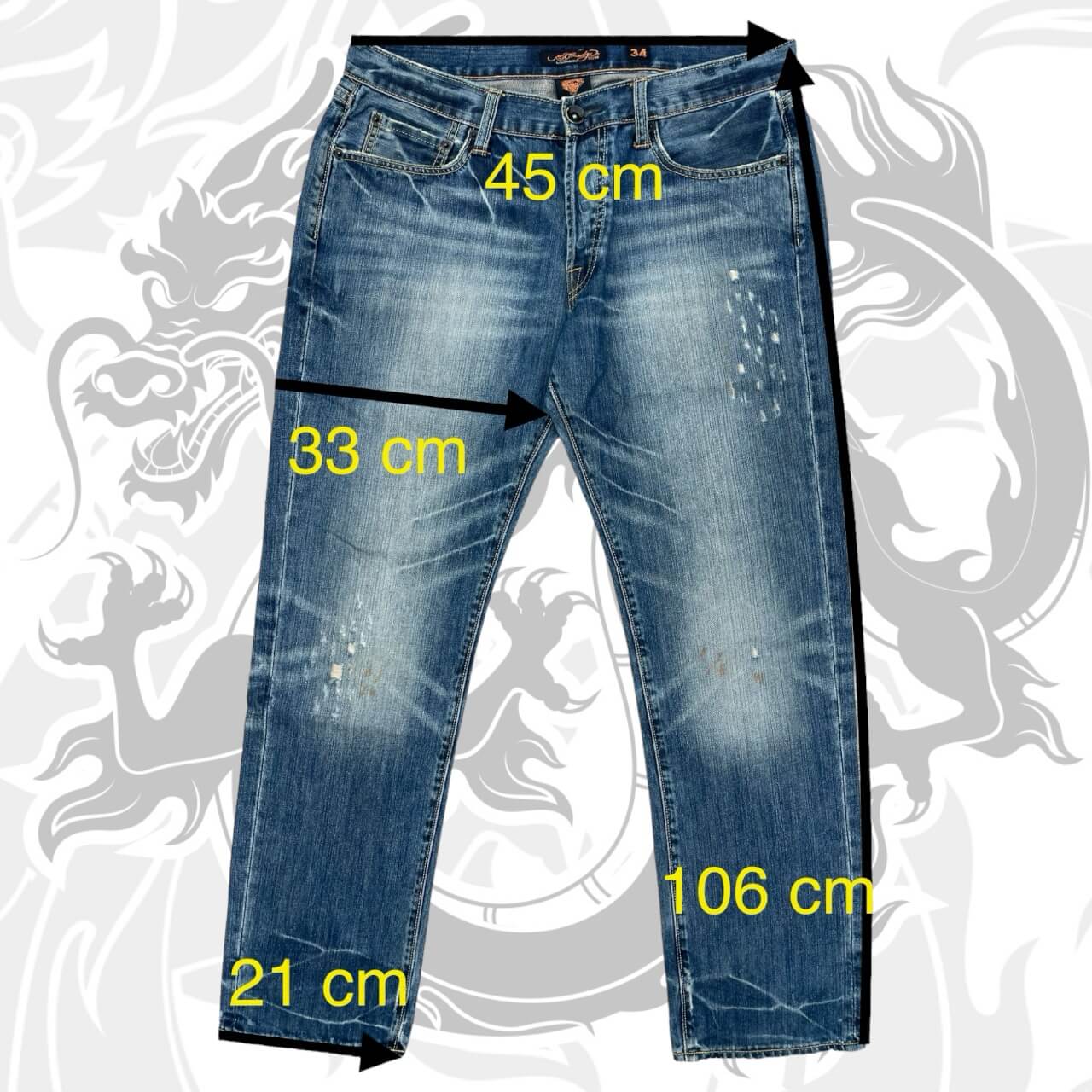 Ed Hardy Jean