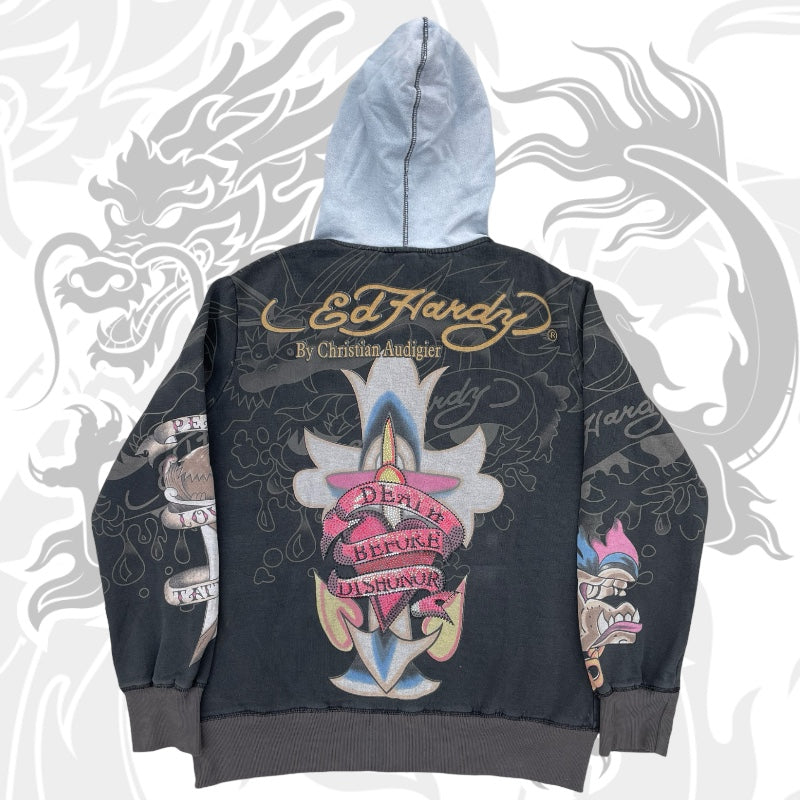 Ed Hardy Zip ( L )