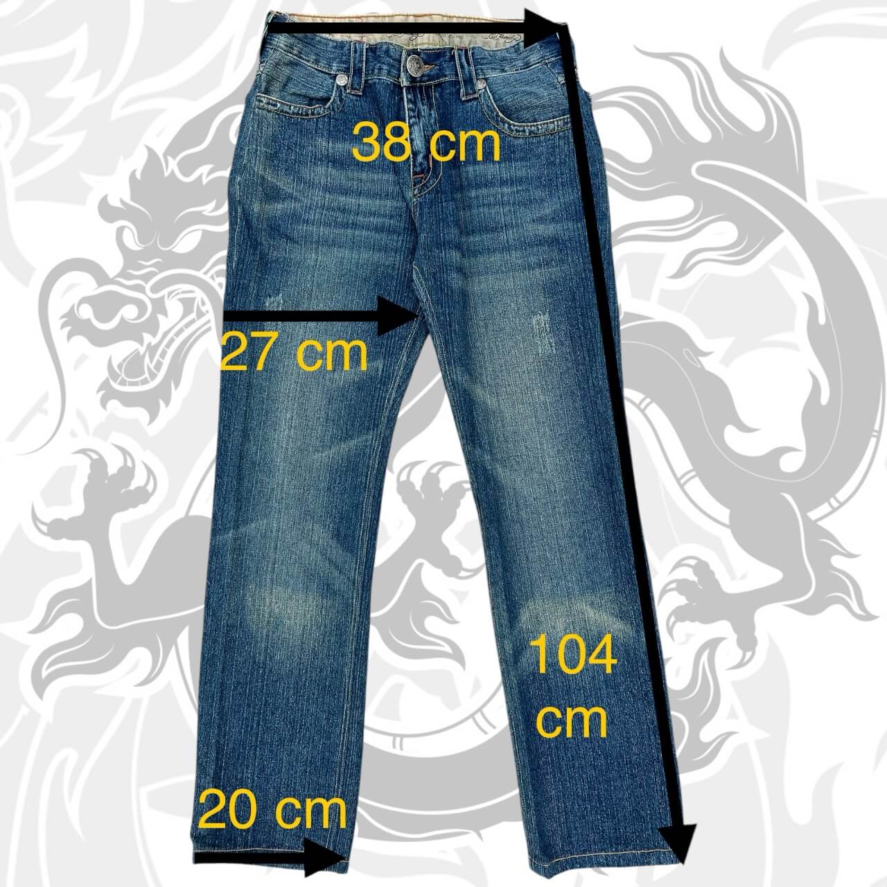Ed Hardy Jean