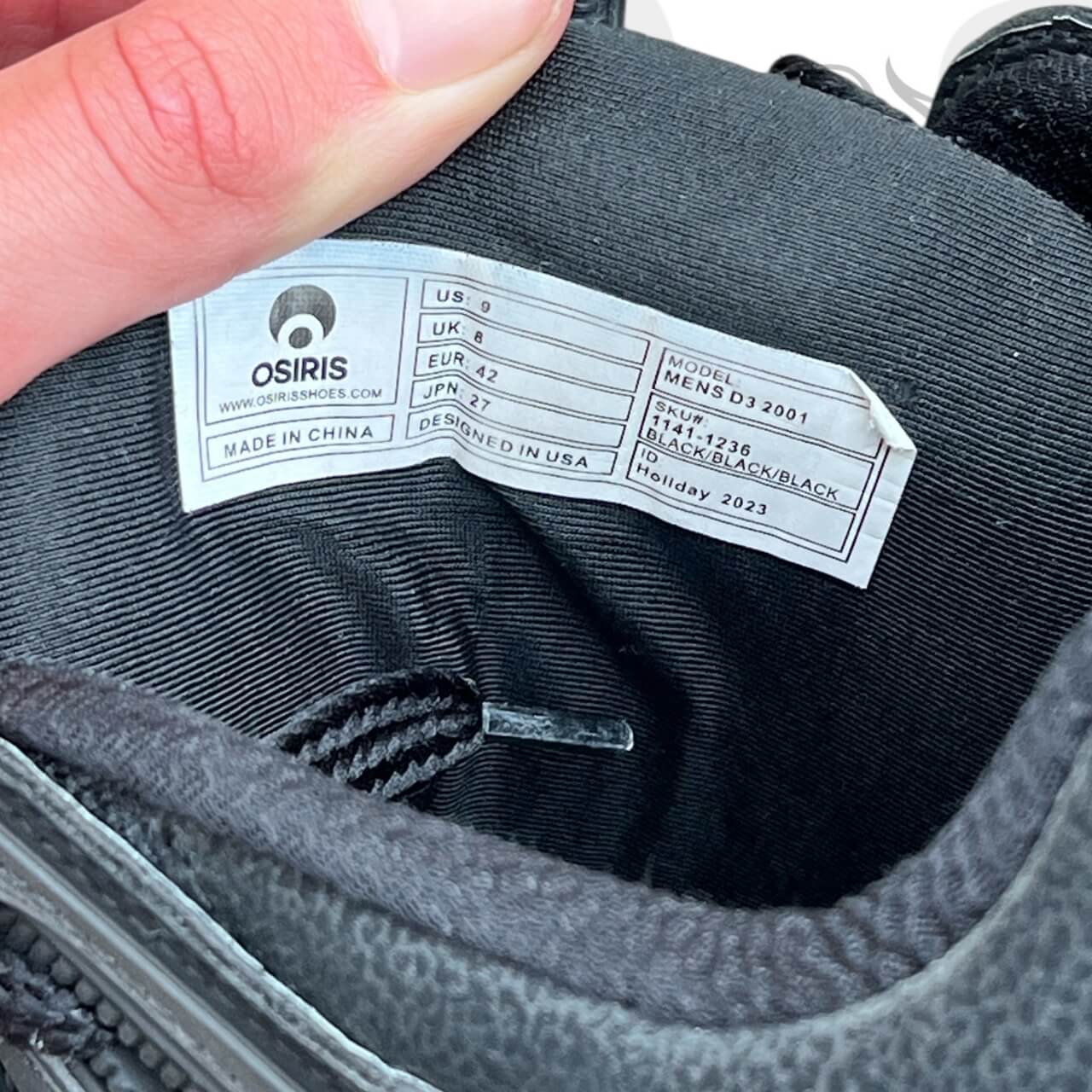 D3 Osiris 2001 Shoes