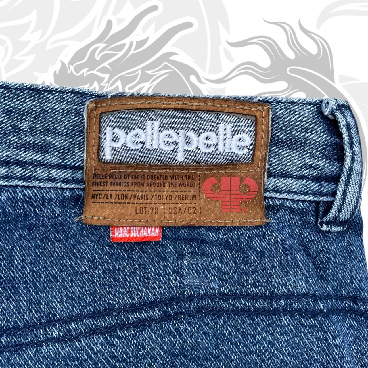 Pelle Pelle Short