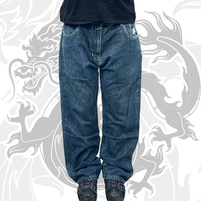 Wrung Baggy Jean