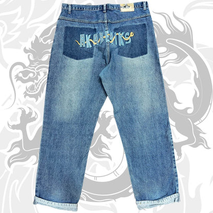 Akademiks Baggy Jean