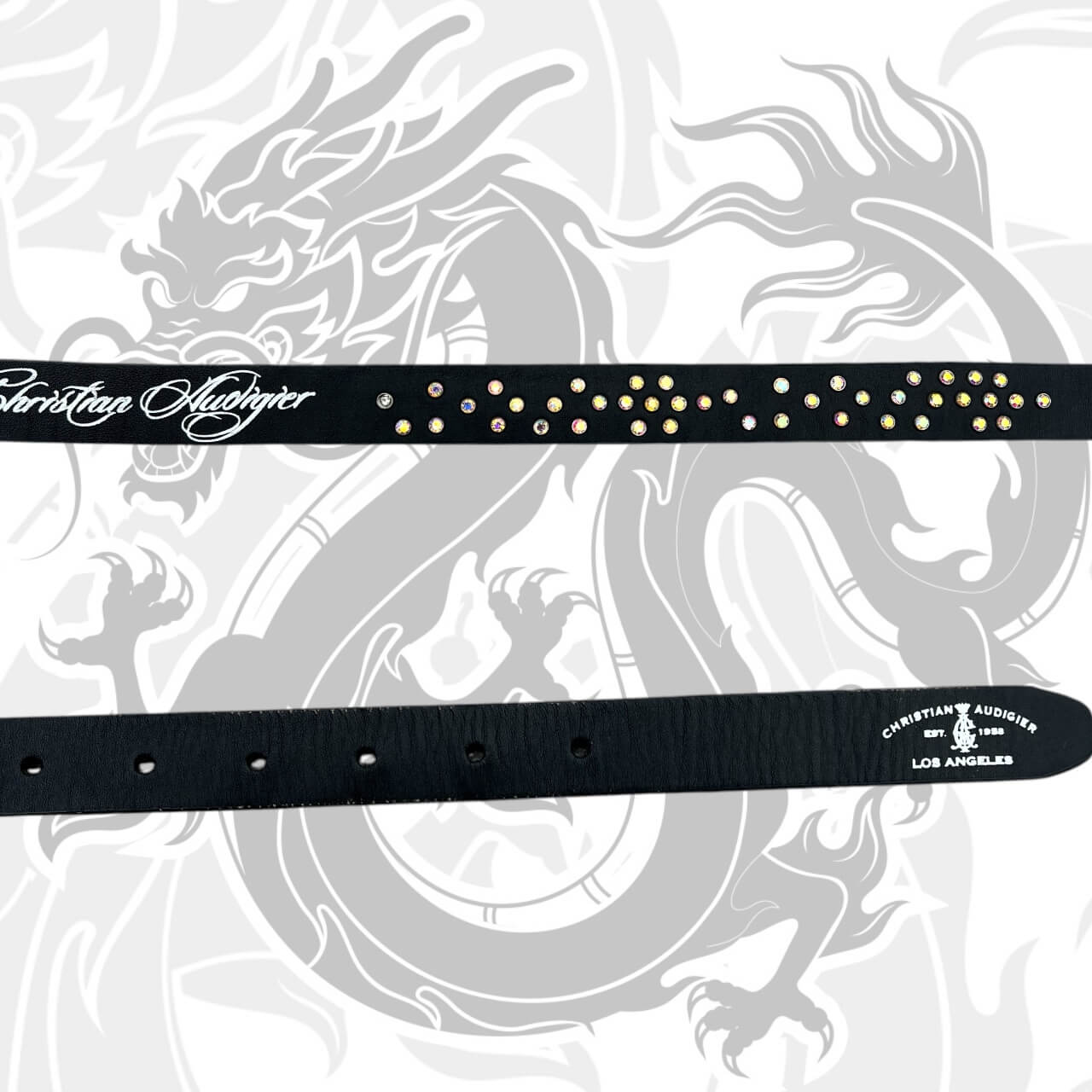 Christian Audigier Belt